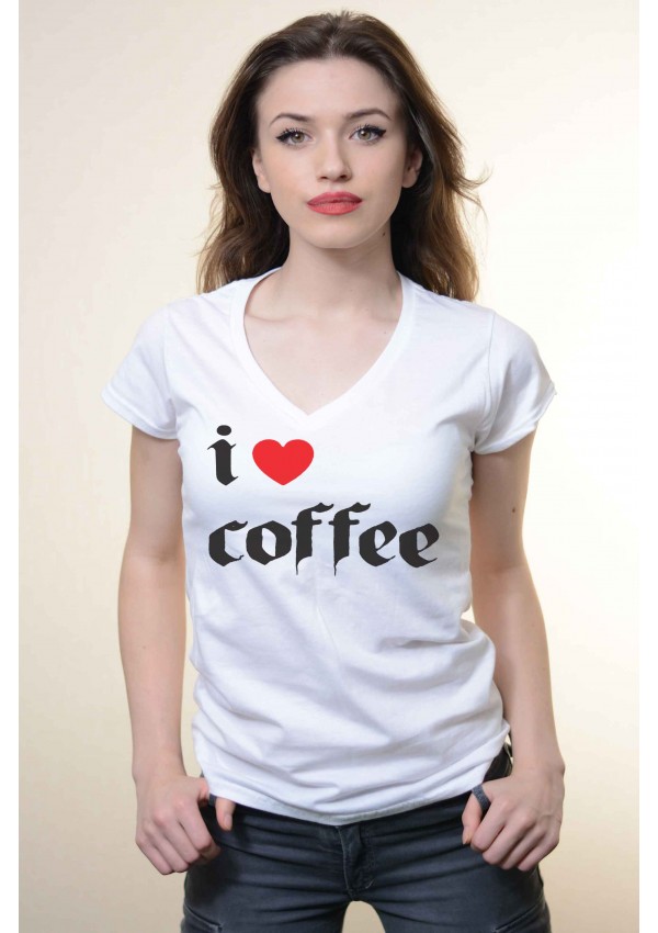 Tricou I Love Coffee